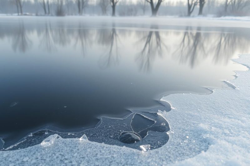 How Long Does It Take a Pond to Freeze?