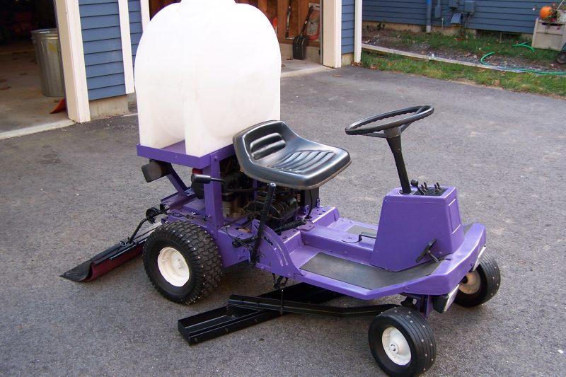 DIY Backyard Ice Resurfacer: Build Your Own Rink Grooming Machine