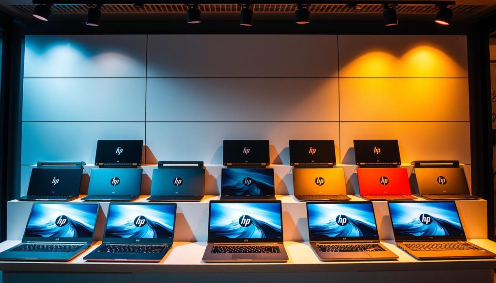 HP Laptop Models