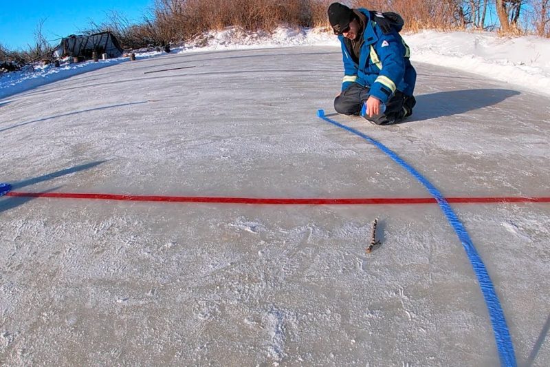 How to Perfectly Paint Ice Rinks: Backyard Drinks & Essential Paint Tips