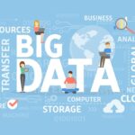 Ilustrasi big data dan dampaknya terhadap dunia bisnis modern di Indonesia