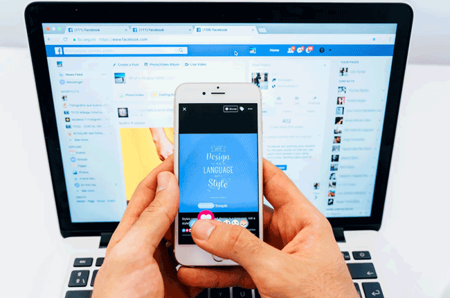 Tampilan Facebook Business Manager yang digunakan pelaku UMKM untuk mengelola iklan digital dan meningkatkan jangkauan pemasaran online.