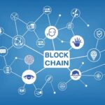 Ilustrasi teknologi blockchain di Indonesia yang dimanfaatkan di berbagai industri modern
