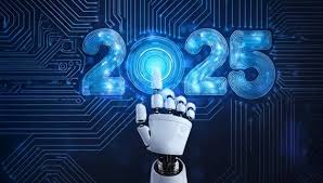 Ilustrasi 5 teknologi masa depan 2025 seperti AI, IoT, blockchain, energi terbarukan, dan bioteknologi
