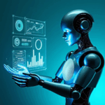 Ilustrasi teknologi robotika modern yang berperan dalam industri dan kehidupan sehari-hari di Indonesia