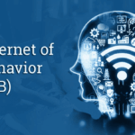 Ilustrasi Internet of Behaviors (IoB) yang menghubungkan data digital dengan perilaku manusia di era digital