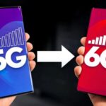 Ilustrasi teknologi 6G yang dibandingkan dengan 5G untuk menunjukkan kecepatan, latensi rendah, dan peluang penerapannya di Indonesia
