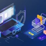 Ilustrasi ekonomi digital 2025 di Indonesia menampilkan kolaborasi antara bisnis dan teknologi modern seperti cloud, AI, dan IoT.