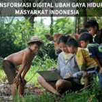 Transformasi digital di Indonesia mengubah gaya hidup masyarakat modern dalam bekerja, berbelanja, dan berinteraksi.