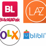 Ilustrasi pertumbuhan e-commerce Indonesia 2025 yang menunjukkan kenaikan nilai transaksi digital.