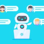 Ilustrasi ai auto reply palsu yang menunjukkan chatbot kecerdasan buatan digunakan penipu untuk membalas pesan WhatsApp secara otomatis dan menyamar sebagai customer service resmi.