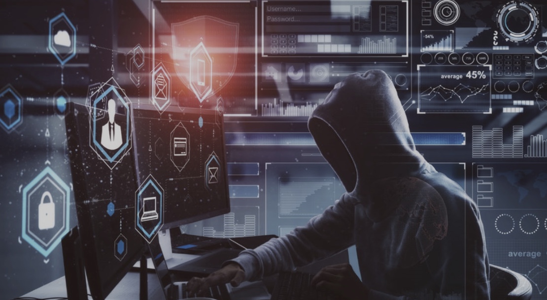 Ilustrasi ai cs palsu yang menunjukkan layanan customer service palsu berbasis kecerdasan buatan yang meniru suara dan interaksi CS resmi untuk menipu pengguna e-commerce.