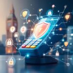 Ilustrasi ai payment fraud yang menunjukkan penggunaan kecerdasan buatan untuk memanipulasi transaksi digital dan menargetkan layanan pembayaran online di Indonesia.