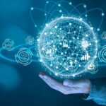 Ilustrasi ai website palsu yang menunjukkan proses pembuatan situs tiruan berbasis kecerdasan buatan untuk mencuri data login dan pembayaran pengguna digital.